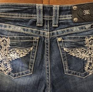 Miss Me Jeans Angel Wings